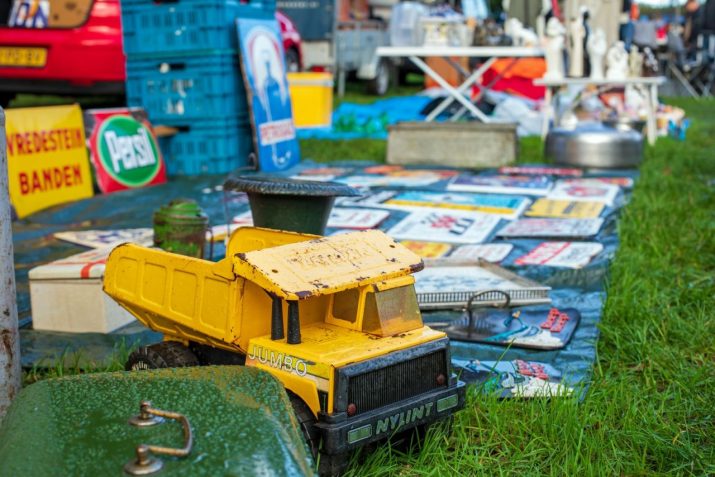 Impressie laatste markt 2026