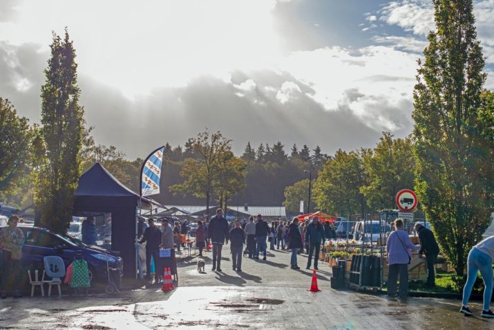 Impressie laatste markt 2026