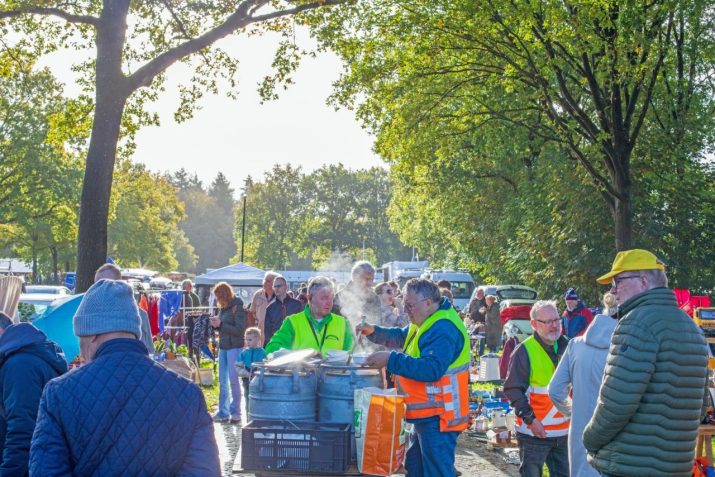 Impressie laatste markt 2026