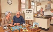 Dorpskamer: Koffie & breinbrekers en de middag samen bakken