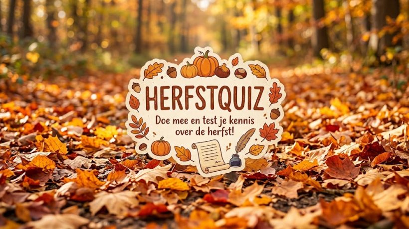 Dorpskamer: Herfstquiz
