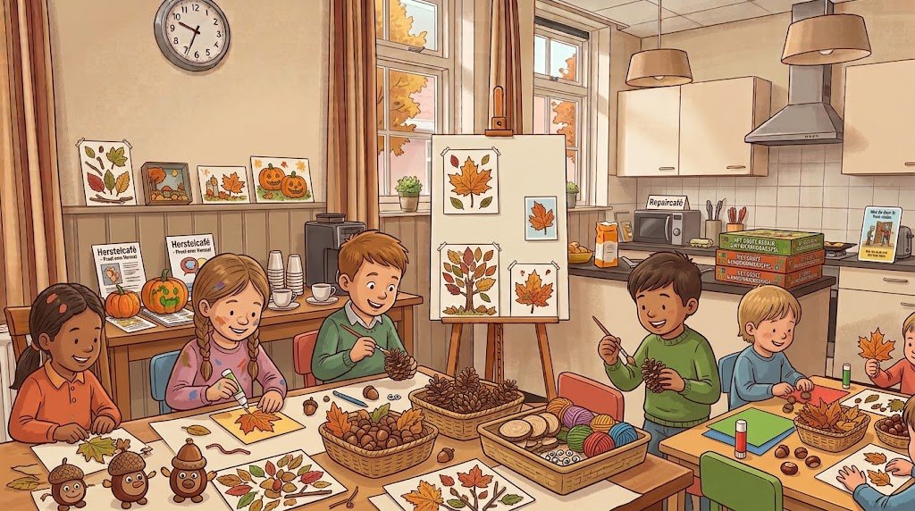 Dorpskamer: Koffie, herstelcafe, repaircafe en kindermiddag