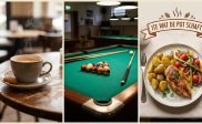 Dorpskamer: koffie, biljarten en ite wat de pot schaft