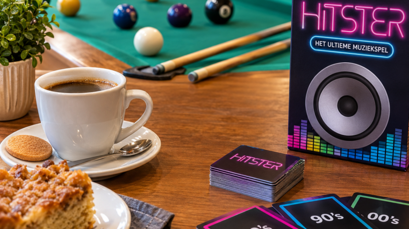 Dorpskamer: Koffie, biljarten en hitster