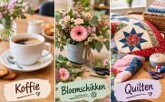 Dorpskamer: Koffie, bloemschikken en Bee