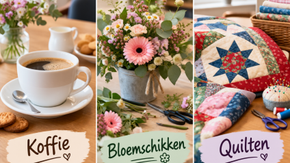Dorpskamer: Koffie, bloemschikken en Bee