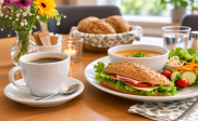 Dorpskamer: Koffie en Lunch