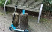 Step en beker. Wie?